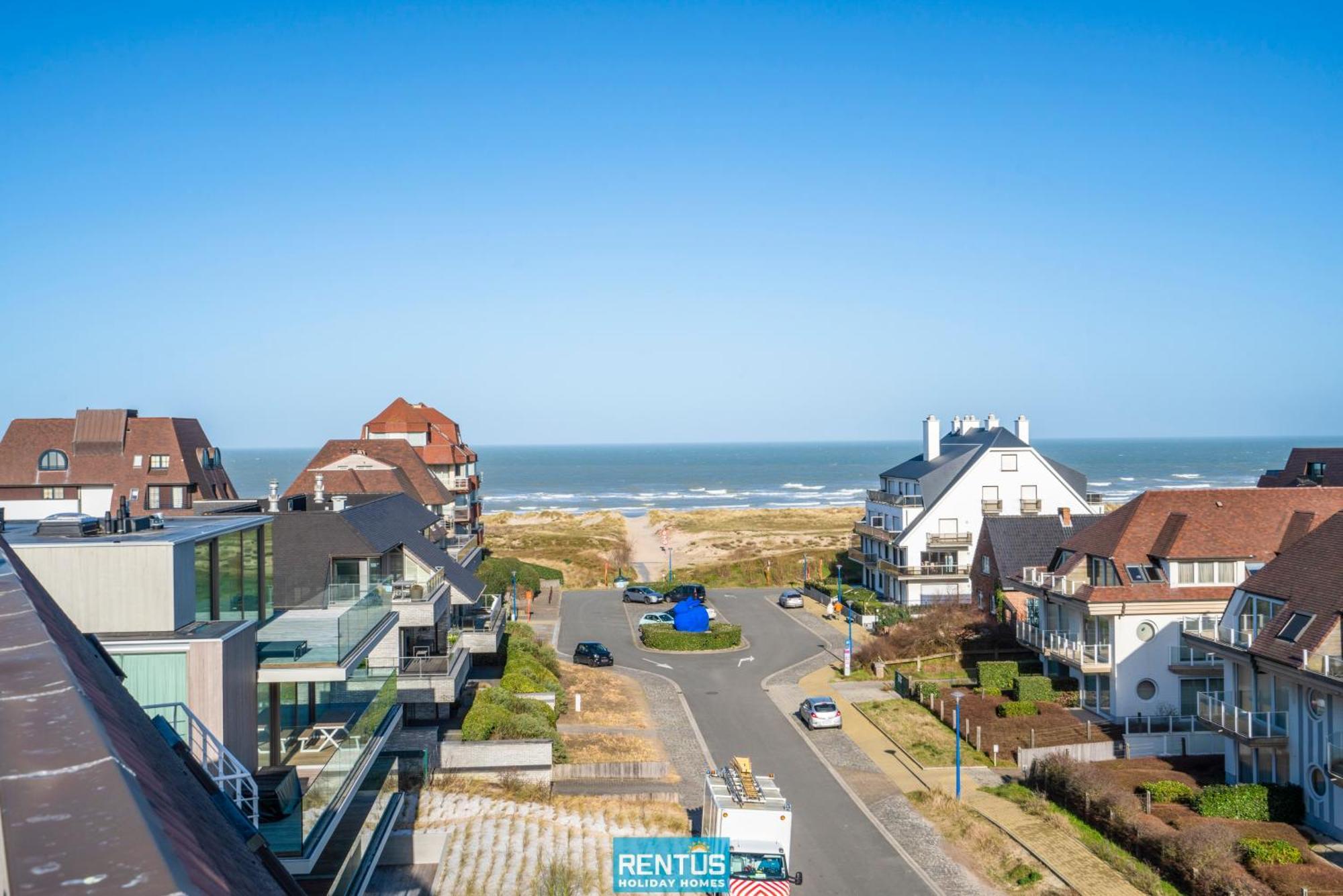 Sandsedge - Apartment With Amazing Rooftop Terrace Koksijde Exterior foto