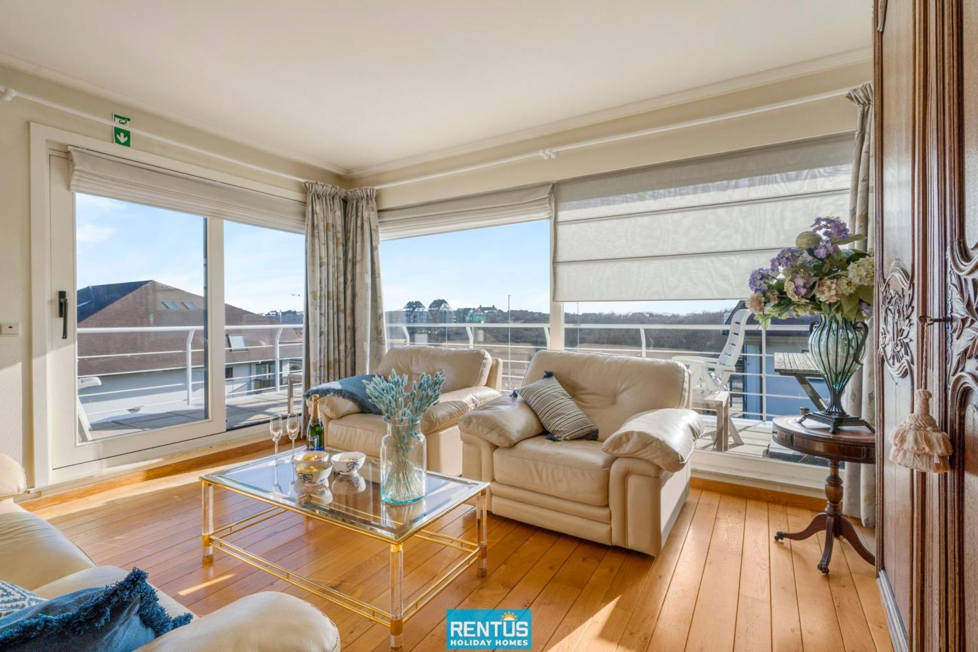 Sandsedge - Apartment With Amazing Rooftop Terrace Koksijde Exterior foto