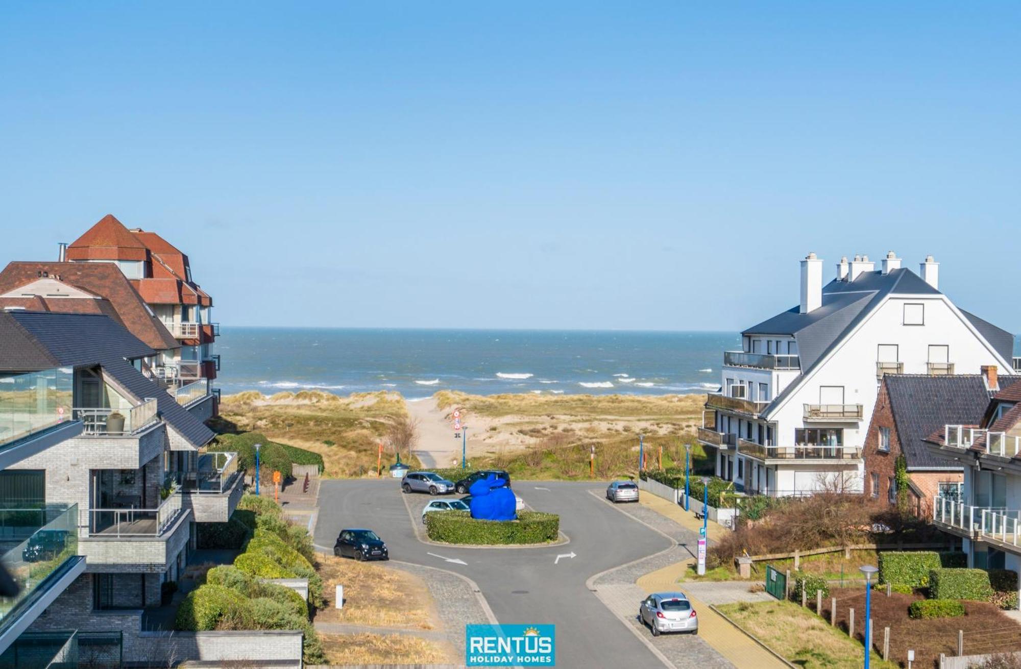 Sandsedge - Apartment With Amazing Rooftop Terrace Koksijde Exterior foto